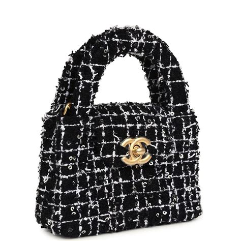 chanel lelly|chanel nano shopper.